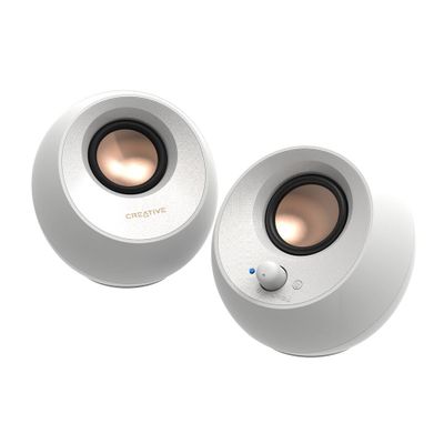 Creative Labs Speakers Pebble V3 white