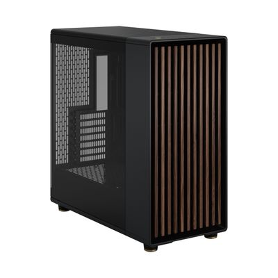 Fractal North XL (RC)/Midi Tower/Transpar./Černá