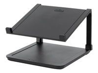 Stojánek na notebook - 15.6" - černá