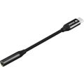 Adaptér YENKEE YTC 102 USB-C/JACK 3,5mm (pro poslech hudby)