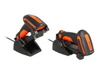 Skener čárového kódu - ruční - 120 sken / s - dekódovaný - Bluetooth 4.1, RF(2.4 GHz), USB 2.0