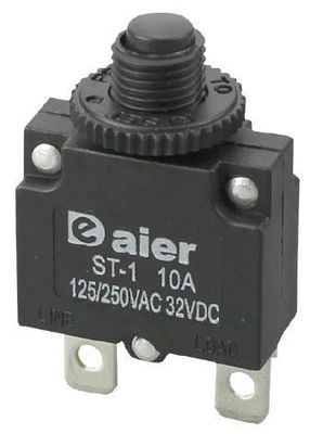 Nadproudový tepelný jistič ST-1 250VAC/6A nebo 32VDC/6A
