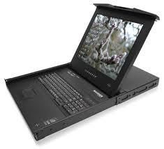 Šuplík do racku AdderView RDX 1000, 17", 16p. KVM