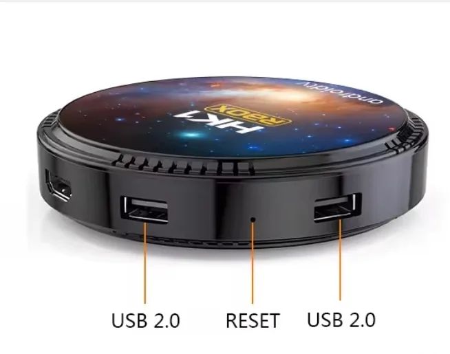 OPENBOX AND-W2T 4K, 4 GB/32 GB, Android 11, Bluetooth, Wi-Fi