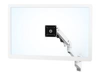 Montážní sada (nástěnný držák) - pro obrazovka - bílá - velikost obrazovky: up to 49"