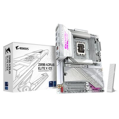 Gigabyte Z890 aorus elite x ice/lga 1851/atx