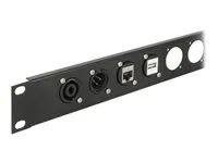 D-Type 3.5 mm Klinkenbuchse > Lotanschlu