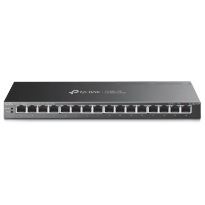 TP-Link Switch 16-Port/100/1000Mbps, PoE+