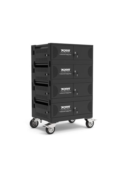 PORT CONNECT CHARGING CABINET 6 Notebooks USB-C, černý