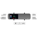 NAVITEL MR450 GPS, FHD kamera do auta