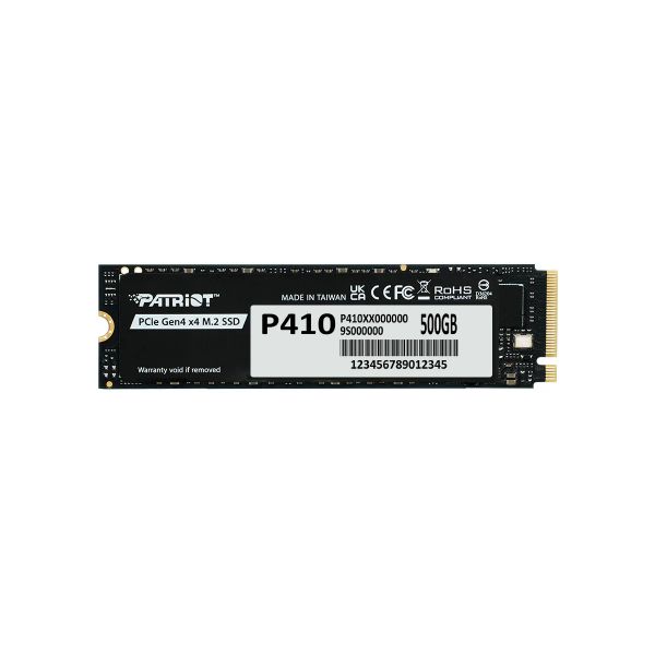 PATRIOT P410/500GB/SSD/M.2 NVMe/5R