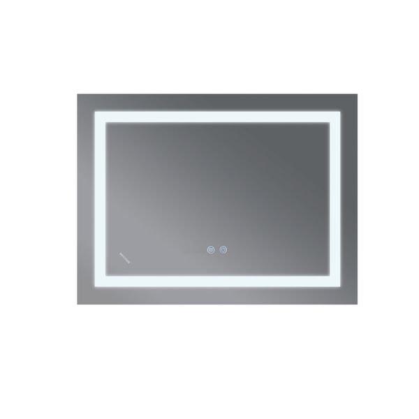 Koupelnové zrcadlo MIXXUS MR12-80×70-REVERSE Teplé