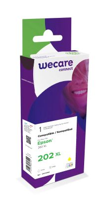 WECARE ARMOR ink kompatibilní s EPSON C13T02H440,žlutá/yellow