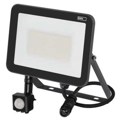 Led reflektor inovo 50W 5500LM pir IP65 nw