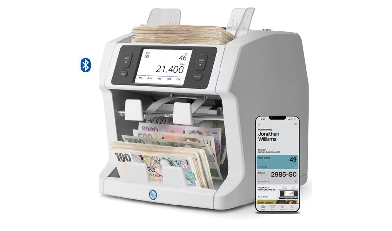 Počítačka bankovek SAFESCAN 2995-SC