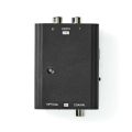 Převodník Toslink/2x Cinch NEDIS ACON2509BK