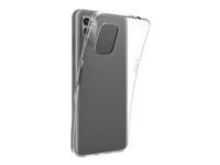 Ochranný kryt pro mobilní telefon - velkoobjemový - průsvitná - pro Nokia G21
