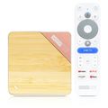 HOMATICS Box 4K V2 Google TV, Přehrávač