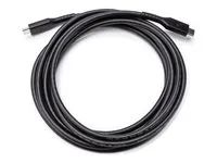 USB kabel - USB-C (M) do USB-C (M) - USB 3.2 Gen 1 - 2.7 m - pasivní, USB Power Delivery (60W), podpora režimu DP Alt