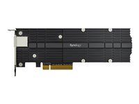 Síťový adaptér - PCIe 3.0 x8 nízký profil - 10Gb Ethernet x 1 - pro Synology RS820, SA3400, SA3600; Disk Station DS1618, DS1819, DS2419; RackStation RS820