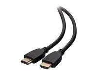 High Speed - UltraHD Cable - M/M - Kabel HDMI s ethernetem - HDMI s piny (male) do HDMI s piny (male) - 3.05 m - odstíněný - černá