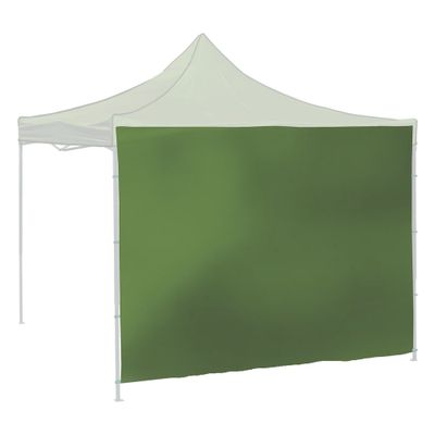 Bočnice pro party stan CATTARA 13340 Waterproof 2x3m zelená