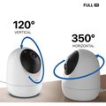 XENON Smart X7207, Smart WiFi Kamera, 2K, bílá