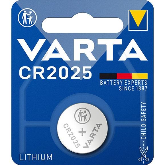 VARTA Baterie LITHIUM CR2025 1ks