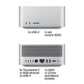 APPLE Mac Studio (2026) M5 Max, 36/512, Silver
