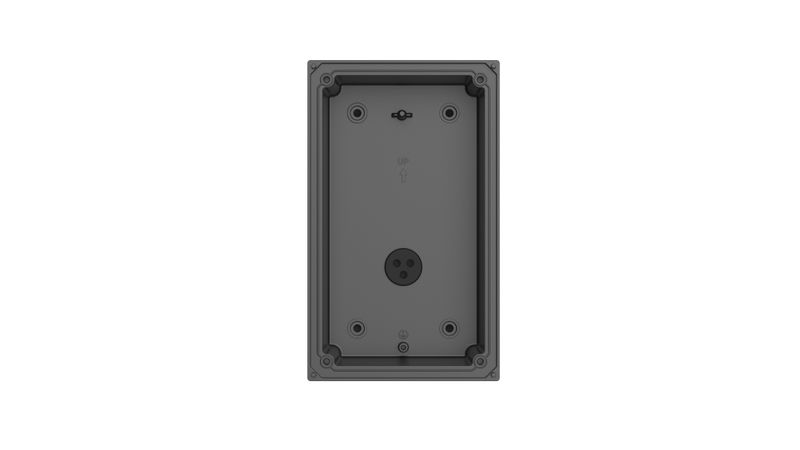 Grandstream GSC356X-FM, sada pro montáž pod omítku pro interkomy GSC3560 a GSC3565