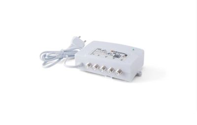 Anténní zesilovač domovní Johansson 7724L2 VHF-UHF, 4x výstup, filtr 5G LTE
