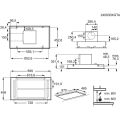ELECTROLUX LFK819K odsavač par