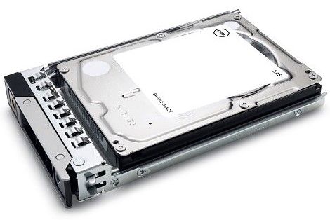 Dell/1,2 TB/HDD/2.5"/SAS/10K RPM/1R