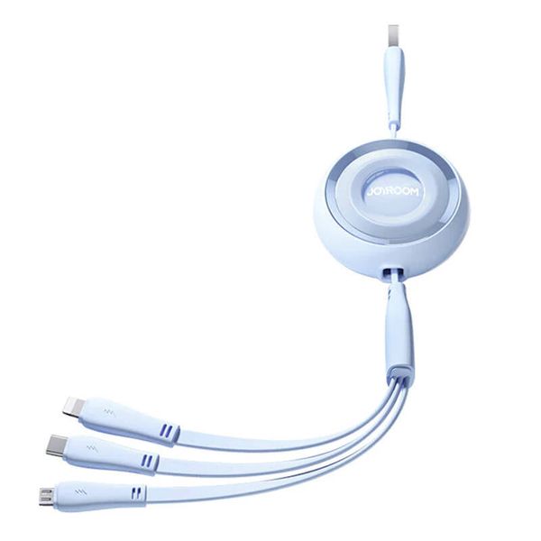 Kabel JOYROOM S-A40 3v1 1m Blue
