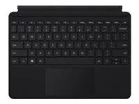 Klávesnice - s trackpad, akcelerometr - podsvícená - anglická - černá - komerční - pro Surface Go, Go 2