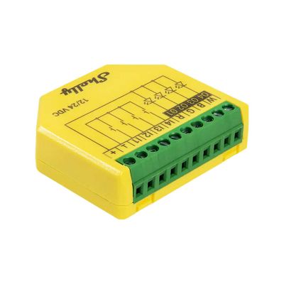 Smart ovladač pro LED pásek SHELLY Plus RGBW PM WiFi