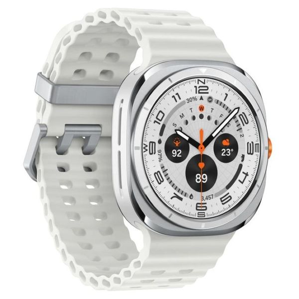SAMSUNG Galaxy Watch Ultra (2025) LTE, bílá