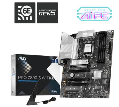 Pre Z890-S WIFI6E/LGA 1851/atx