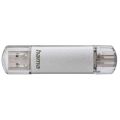 HAMA FlashPen Laeta, USB-C/A 3.2 (Gen1), 32GB, str