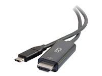 USB C to HDMI Adapter Cable - 4K 30Hz - M/M - Externí video adaptér - USB-C - HDMI