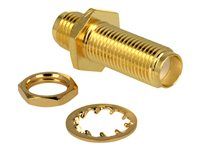 Adapter SMA jack to SMA jack