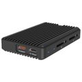 RAIDSONIC ICY Externí box M.2 NVMe/SATA, SD 4.0
