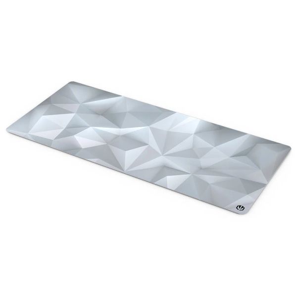 Endorfy podložka pod myš Crystal XL bílá