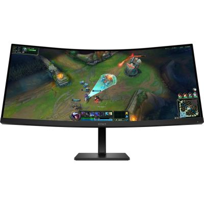 HP OMEN/34c G2/34"/VA/wQHD/180Hz/1ms/Black/2R