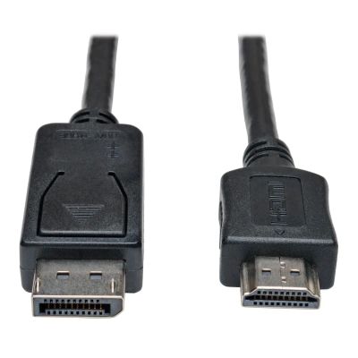 Video kabel DisplayPort / HDMI (Samec/Samec), 0.9m