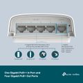 TP-Link SG2005P-PD Smart Switch 5-Port Omada SND