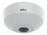 Síťová bezpečnostní kamera - kupole - barevný (Den a noc) - 12 Mpix - 2880 x 2880 - objektiv fixed iris - pevné ohnisko - audio - LAN 10/100 - MJPEG, H.264, H.265, MPEG-4 AVC - PoE