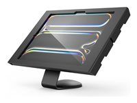Škříň - šroubovatelný - pro tablet - uzamykatelný - vysoce kvalitní hliník - černá - velikost obrazovky: 13" - na stůl, montáž na stěnu - pro Apple 13-inch iPad Pro (M4)