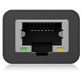 RAIDSONIC ICY HUB USB Type C/1xUSB3.2-C/2USB RJ45