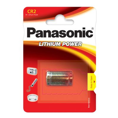 Baterie CR2 PANASONIC lithiová 1ks / blister